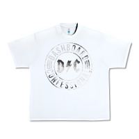 White DASHBOARD CONFESSIONAL Urban Heavy Tee - artisFamous