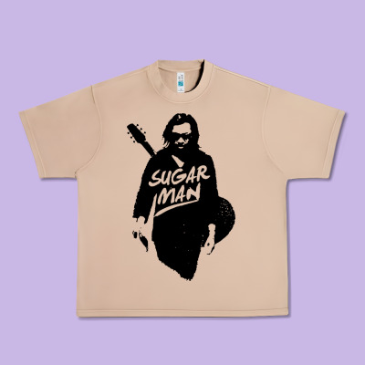 Sugar Music Guitar Urban Heavy Tee Designed By Artisfamous