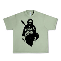 Oil Green sugar music guitar Urban Heavy Tee - artisFamous