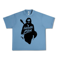 Pebble Blue sugar music guitar Urban Heavy Tee - artisFamous