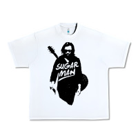 White sugar music guitar Urban Heavy Tee - artisFamous