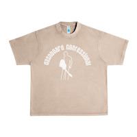 French Oak DASHBOARD CONFESSIONAL Urban Heavy Tee - artisFamous