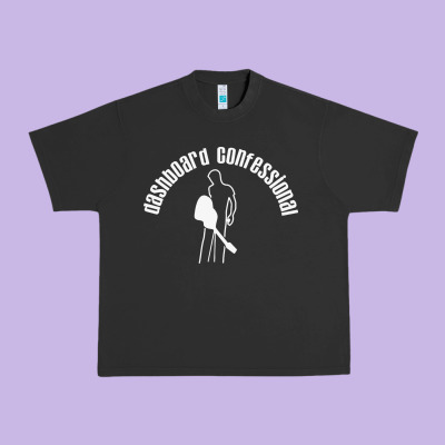 Dashboard Confessional Urban Heavy Tee Designed By Artisfamous