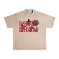 French Oak DASHBOARD CONFESSIONAL Urban Heavy Tee - artisFamous