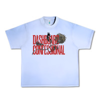 Grape Ice DASHBOARD CONFESSIONAL Urban Heavy Tee - artisFamous
