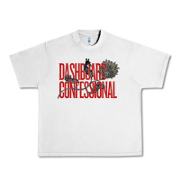 Lunar Rock DASHBOARD CONFESSIONAL Urban Heavy Tee - artisFamous