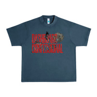Midnight Navy DASHBOARD CONFESSIONAL Urban Heavy Tee - artisFamous