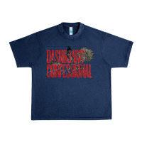 Navy DASHBOARD CONFESSIONAL Urban Heavy Tee - artisFamous