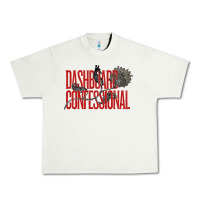 Pistachio DASHBOARD CONFESSIONAL Urban Heavy Tee - artisFamous