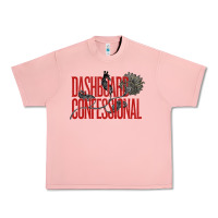 Salmon DASHBOARD CONFESSIONAL Urban Heavy Tee - artisFamous