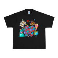 Black to teacher is to first love Urban Heavy Tee - CowhideDigitalArt