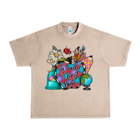 French Oak to teacher is to first love Urban Heavy Tee - CowhideDigitalArt