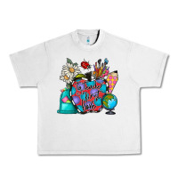 Lunar Rock to teacher is to first love Urban Heavy Tee - CowhideDigitalArt
