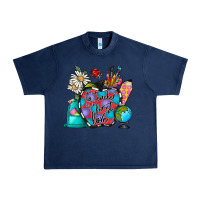 Navy to teacher is to first love Urban Heavy Tee - CowhideDigitalArt