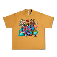 Peanut Butter to teacher is to first love Urban Heavy Tee - CowhideDigitalArt