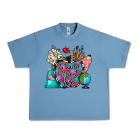 Pebble Blue to teacher is to first love Urban Heavy Tee - CowhideDigitalArt