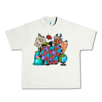 Pistachio to teacher is to first love Urban Heavy Tee - CowhideDigitalArt