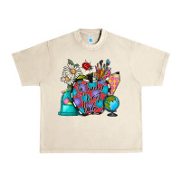 Sandshell to teacher is to first love Urban Heavy Tee - CowhideDigitalArt