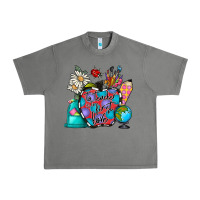 Tornado to teacher is to first love Urban Heavy Tee - CowhideDigitalArt