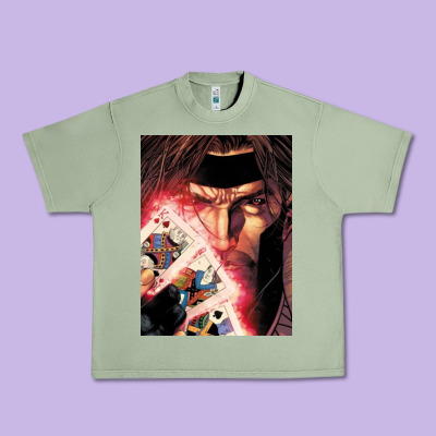 Gambit Urban Heavy Tee Designed By Artisfamous