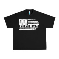 Black american veteran, patriotic american tee, army style sweatshirt Urban Heavy Tee - artisFamous