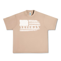 Burro american veteran, patriotic american tee, army style sweatshirt Urban Heavy Tee - artisFamous