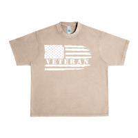 French Oak american veteran, patriotic american tee, army style sweatshirt Urban Heavy Tee - artisFamous