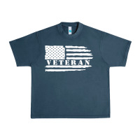 American Veteran, Patriotic American Tee, Army Style Sweatshirt Urban Heavy Tee | Teevron
