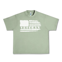 Oil Green american veteran, patriotic american tee, army style sweatshirt Urban Heavy Tee - artisFamous