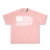 Salmon american veteran, patriotic american tee, army style sweatshirt Urban Heavy Tee - artisFamous