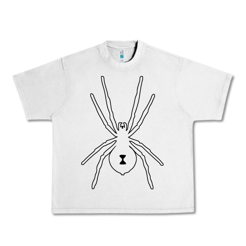 Black Widow Urban Heavy Tee by artisFamous | Teevron