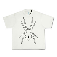Pistachio black widow Urban Heavy Tee - artisFamous