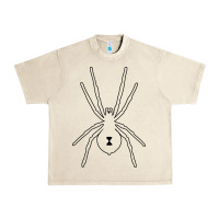 Sandshell black widow Urban Heavy Tee - artisFamous