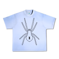 Grape Ice black widow Urban Heavy Tee - artisFamous