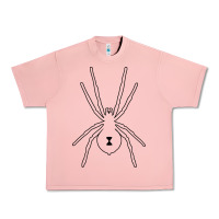 Salmon black widow Urban Heavy Tee - artisFamous