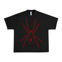 Black black widow Urban Heavy Tee - artisFamous