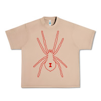 Burro black widow Urban Heavy Tee - artisFamous