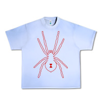 Grape Ice black widow Urban Heavy Tee - artisFamous