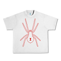 Black Widow Urban Heavy Tee | Teevron