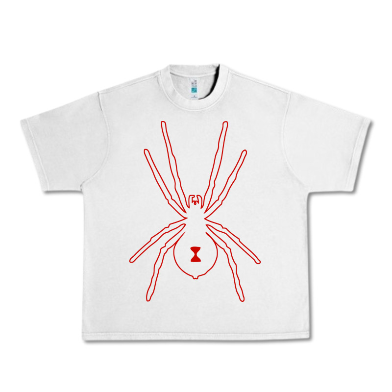 Black Widow Urban Heavy Tee by artisFamous | Teevron