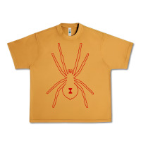 Peanut Butter black widow Urban Heavy Tee - artisFamous