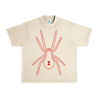 Sandshell black widow Urban Heavy Tee - artisFamous