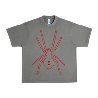 Tornado black widow Urban Heavy Tee - artisFamous
