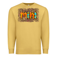 Antique Gold Leopard Sunflower Mimi Premium Sweatshirt - RanaPortraitStore