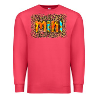 Cardinal Leopard Sunflower Mimi Premium Sweatshirt - RanaPortraitStore