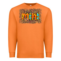 Carrot Leopard Sunflower Mimi Premium Sweatshirt - RanaPortraitStore