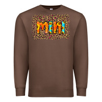 Chestnut Leopard Sunflower Mimi Premium Sweatshirt - RanaPortraitStore