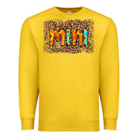 Lemon Leopard Sunflower Mimi Premium Sweatshirt - RanaPortraitStore