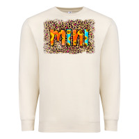 Sandshell Leopard Sunflower Mimi Premium Sweatshirt - RanaPortraitStore