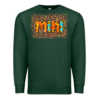 Sports Green Leopard Sunflower Mimi Premium Sweatshirt - RanaPortraitStore